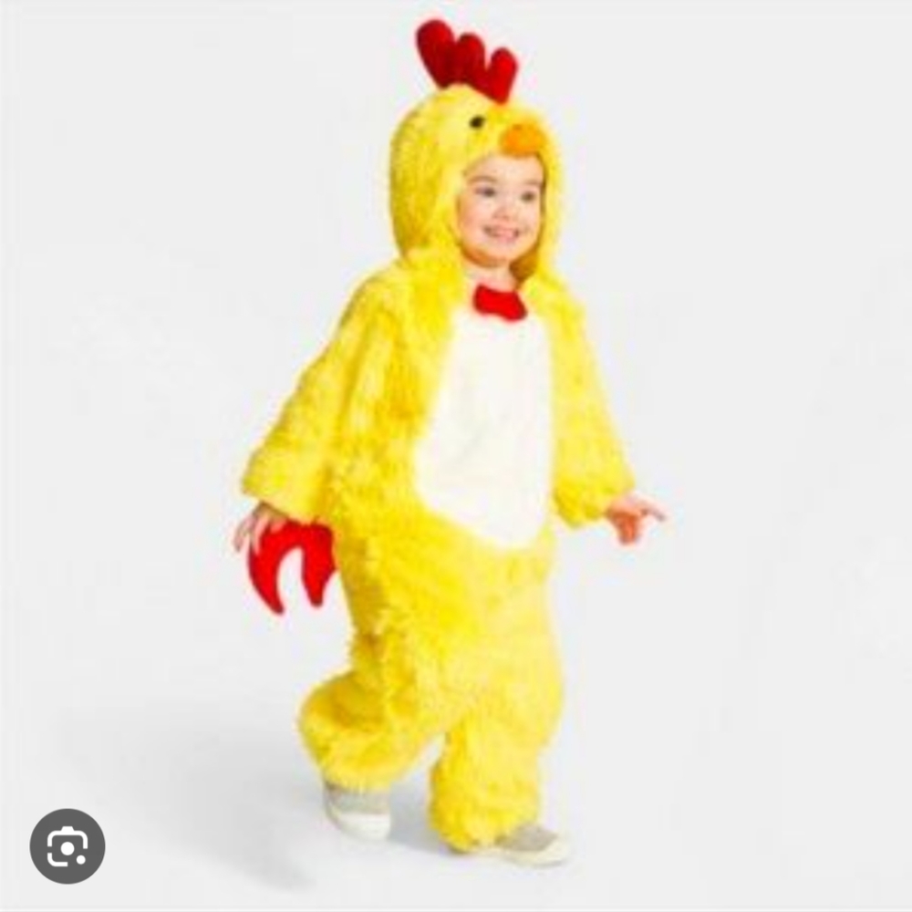 Target Hyde and Eek Chicken Costume